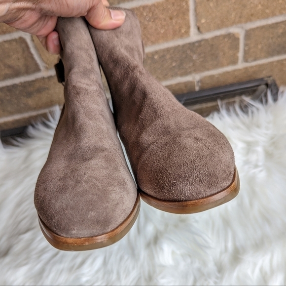 Aquatalia Suede Leather Ankle Boots - Picture 6 of 15